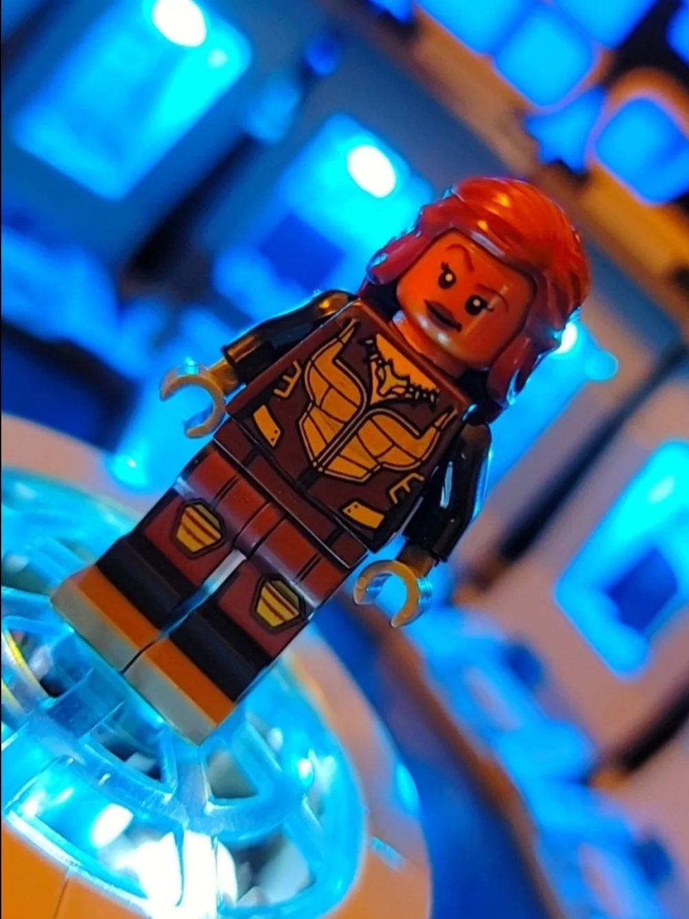 Vixen DC Minifigure Lego Compatible